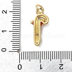 Латунные микро проложить кубического циркония подвески&nbsp;LS-KK-I383-01G-03