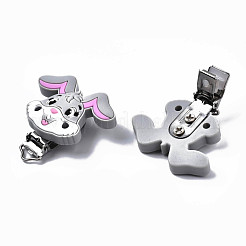 Пищевые экологически чистые силиконовые зажимы для детской соски SIL-N002-13A