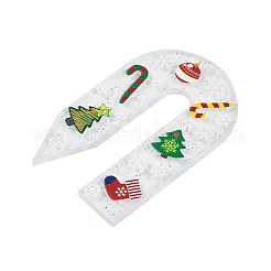 Акриловые подвески на рождественскую тематику&nbsp;OACR-Q100-06A