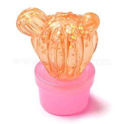 Прозрачные смолы кабошоны RESI-R437-02C