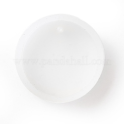 Плоские круглые подвесные силиконовые Молды&nbsp;LS-DIY-K047-05