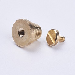 Messing Schubladengriff der Schmuckschachtel&nbsp;KK-WH0006-01LG