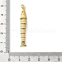 Ottone micro spianare pendenti zirconi&nbsp;KK-R217-01G-04