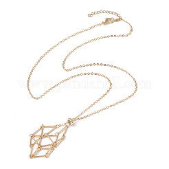 Латунный мешочек для макраме NJEW-JN04444-02