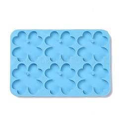 Клевер кулон силиконовые Молды&nbsp;LS-DIY-F109-17