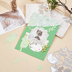 Углеродистая сталь разрезает трафареты&nbsp;DIY-WH20009-53