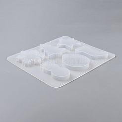 Рождественские силиконовые подвески Молды&nbsp;LS-DIY-Z005-11