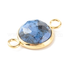 Соединители звеньев естественных смешанных драгоценных камней PALLOY-JF00755