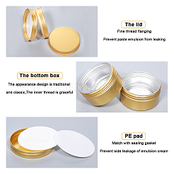 Круглые алюминиевые жестяные банки&nbsp;CON-PH0001-69