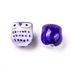 Фарфоровые бусины ручной работы&nbsp;PORC-S447-08