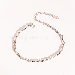 Женский браслет на ногу с цепочкой из нержавеющей стали 304&nbsp;VF6522-4