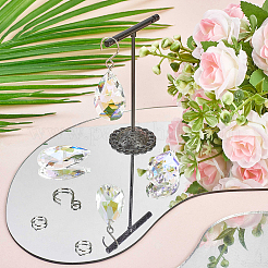 Детали хрустальной люстры в форме капли своими руками изготовление выводов DIY-SP0001-30