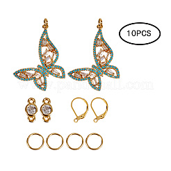 DIY серьги решений DIY-SC0004-50G