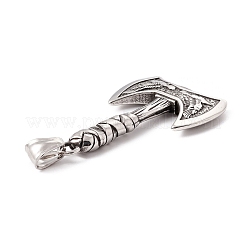 Подвески из нержавеющей стали 304 в тибетском стиле&nbsp;STAS-P305-44AS