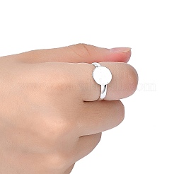 Латунная фурнитура для кольца EC022-S