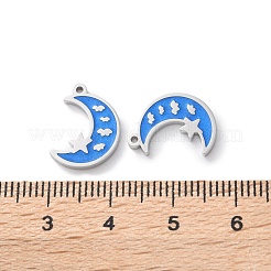 Подвески из эмалированной нержавеющей стали 304&nbsp;STAS-M102-21P-01