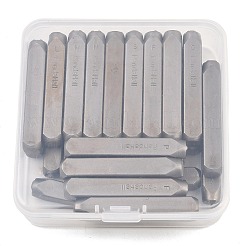 (Распродажа бракованной продукции) набор железных печатей&nbsp;AJEW-XCP0003-58