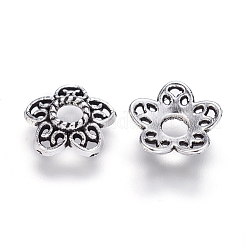 Тибетском стиле сплав шарик крышки LF10597Y