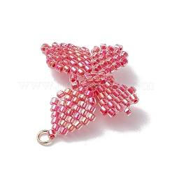 Стеклянные подвески из бисера&nbsp;PALLOY-MZ00230-02