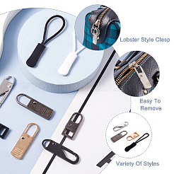 Набор язычков для застежки-молнии&nbsp;FIND-KS0001-12