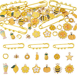 DIY Brosche machen Kits&nbsp;DIY-TA0014-87