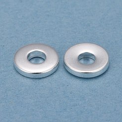 201 ステンレススチールリンクリング  ドーナツ  銀  9x1.5mm  内径：4mm&nbsp;STAS-F192-002S-03