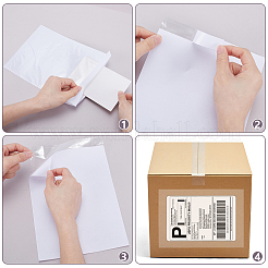 100 tasca autoadesiva per planner CPE&nbsp;AJEW-WH0410-236B