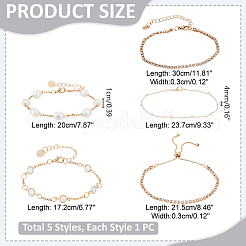 5шт наборы украшений&nbsp;SJEW-GA0001-06