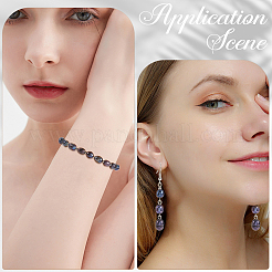 50 шт. жемчужные бусины с крупным отверстием PEAR-LT0001-09C