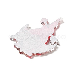 Непрозрачные акриловые подвески SACR-L006-002F