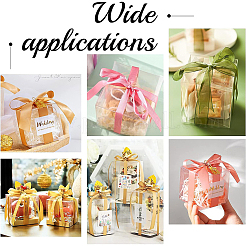 Прозрачная пластиковая ПВХ коробка подарочная упаковка&nbsp;CON-BC0004-45