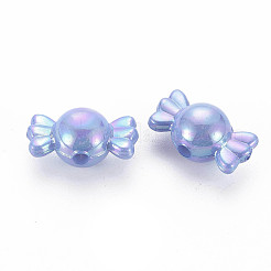 Непрозрачные акриловые бусины MACR-S153-83-I-M