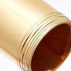 銅ロール  機械的切断用  精密加工  金型製作  ゴールド  20x0.003cm&nbsp;AJEW-WH0252-54C-02