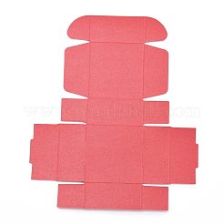 Scatola di carta kraft&nbsp;CON-WH0049-02A-01