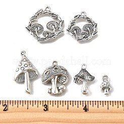 35шт 7 стиля подвески из сплава в тибетском стиле&nbsp;TIBE-FP0001-08