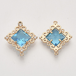 Соединители звеньев граненого стекла&nbsp;GLAA-T010-012