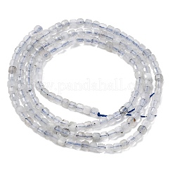 Природные Аквамарин бисер нитей G-RM250104-C6