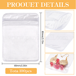 ПВХ антиокислительные пакеты с застежкой-молнией ABAG-SC0001-03B