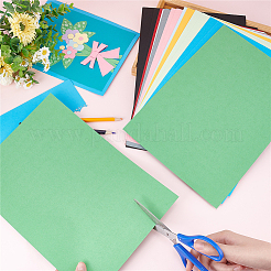 20шт. Картонная бумага 10-х цветов DIY-CP0008-38