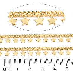 Латунные цепные цепи AJEW-Z028-05A