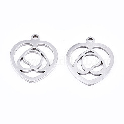 Подвески из нержавеющей стали 201&nbsp;LS-STAS-T044-195P