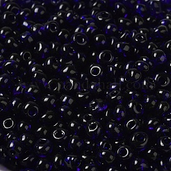 Cuentas de semillas de vidrio de colores transparentes&nbsp;X1-SEED-P006-02A-11