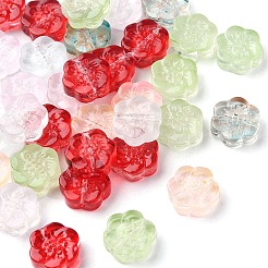 35 шт. Прозрачные стеклянные бусины GLAA-YW0001-73