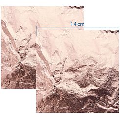 Латунная фольга DIY-PH0012-03RG