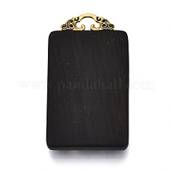 Gros pendentifs indonésiens manuels&nbsp;X-IPDL-S053-212