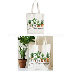 Холщовые женские сумки-шопперы ABAG-WH0057-001