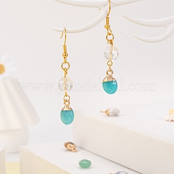 10 шт. 10 стиля подвески из натуральных драгоценных камней&nbsp;G-LS0002-15