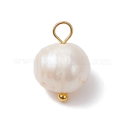 Подвески из натурального пресноводного жемчуга PALLOY-JF03091-02