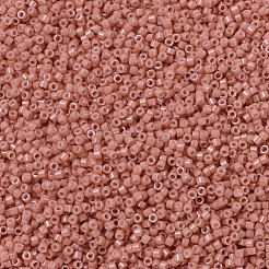 MIYUKIデリカビーズ  シリンダー  日本製シードビーズ  11/0  （db1363)染色された不透明なサケ  1.3x1.6mm  穴：0.8mm  約2000PCS /ボトル  10 G /ボトル&nbsp;SEED-JP0008-DB1363