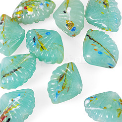 10pcs perles de chalumeau faites à la main&nbsp;LAMP-TADJ0001-07D
